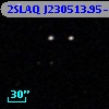 2SLAQ J230513.95-000157.2