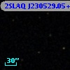 2SLAQ J230529.05+000616.4
