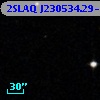 2SLAQ J230534.29-000123.6