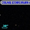 2SLAQ J230538.09+000200.1