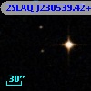 2SLAQ J230539.42+001118.3