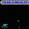 2SLAQ J230541.79+001533.7