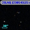 2SLAQ J230543.55+003118.4