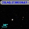 2SLAQ J230550.67-000925.1