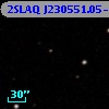 2SLAQ J230551.05-011027.6