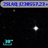2SLAQ J230557.23+000937.0