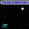 2SLAQ J230557.61+000845.0