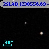 2SLAQ J230558.89-003030.6