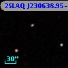 2SLAQ J230638.95-004144.4