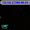2SLAQ J230640.18-004648.7