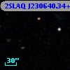 2SLAQ J230640.34+002216.1