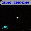 2SLAQ J230642.00-001657.5
