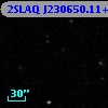 2SLAQ J230650.11+000616.8