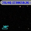 2SLAQ J230650.36-002109.1