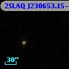 2SLAQ J230653.15-003916.6