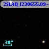 2SLAQ J230655.09-004755.4