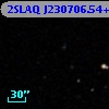2SLAQ J230706.54+000816.6
