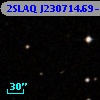 2SLAQ J230714.69-002535.6