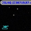 2SLAQ J230719.97+000300.3