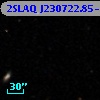 2SLAQ J230722.85-000651.5