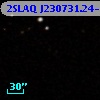 2SLAQ J230731.24-005424.9
