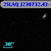 2SLAQ J230732.43-000812.9
