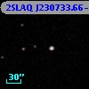 2SLAQ J230733.66-002508.3