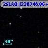 2SLAQ J230748.06+003132.0