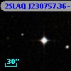 2SLAQ J230757.36-002007.2