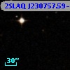 2SLAQ J230757.59-001403.0