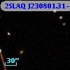 2SLAQ J230801.31-002949.7