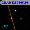 2SLAQ J230806.10-003011.6