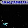 2SLAQ J230808.57+000253.8