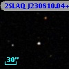 2SLAQ J230810.04+000756.5