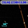 2SLAQ J230811.90-002933.8