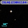 2SLAQ J230812.84-001509.8
