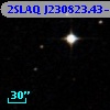 2SLAQ J230823.43-003400.3