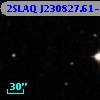 2SLAQ J230827.61-003320.9