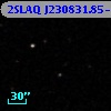 2SLAQ J230831.85-001842.8