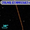 2SLAQ J230853.62+000809.3