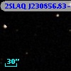 2SLAQ J230856.83-000023.0