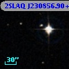 2SLAQ J230856.90+003341.2