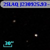 2SLAQ J230925.93-005721.5