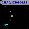 2SLAQ J230926.78-003831.5