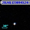 2SLAQ J230943.24-001540.7