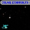 2SLAQ J230950.73-005810.4