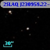 2SLAQ J230958.22-004647.8