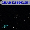 2SLAQ J231002.05+000949.9
