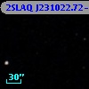 2SLAQ J231022.72-003259.4