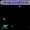 2SLAQ J231023.38-004755.1